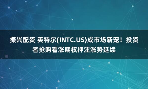 振兴配资 英特尔(INTC.US)成市场新宠！投资者抢购看涨期权押注涨势延续